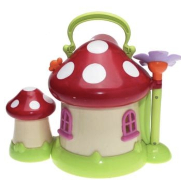 Mushroom Playhouse Whimsical Fairy Toadstool Cottage Interactive Toy - Picture 4 of 13
